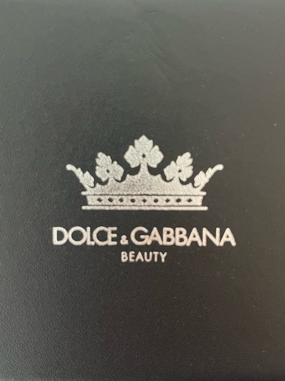Authentic Dolce & Gabbana Black and Silver Jewelry Box Organizer / Travel Case - Picture 7 of 9